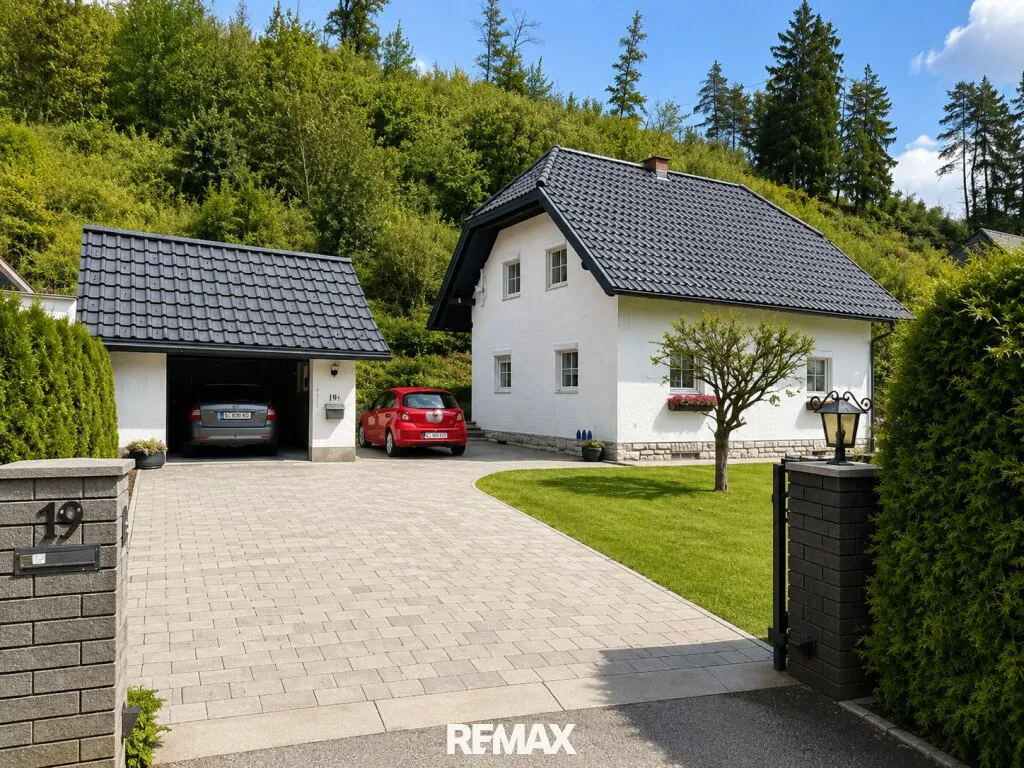 Gepflegtes Einfamilienhaus mit großem Garten in Pöckstein bei Straßburg, Althofen