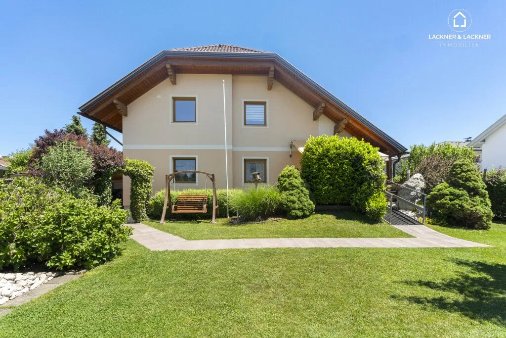 Ebenthal - TOP Ein- Zweifamilienhaus - Widok 2