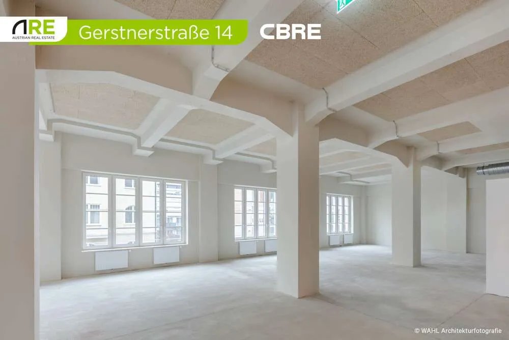 Moderne Büroflächen mit einzigartigem Flair auf 3 Ebenen in Linz - Visning 2