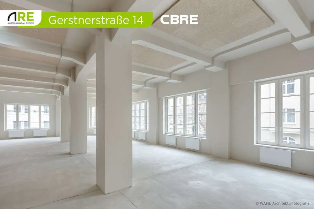 Moderne Büroflächen mit einzigartigem Flair auf 3 Ebenen in Linz - Visning 3
