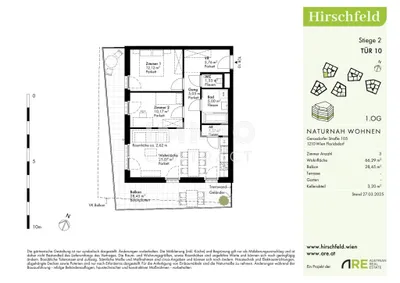 3-Zimmer-Wohnung kaufen in Wien – 66,29 m², € 394.000 – Bild 13 von 13