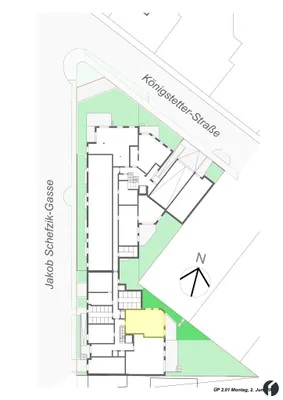 2-Zimmer-Wohnung kaufen in Tulln – 54,77 m², € 324.500 – Bild 27 von 28