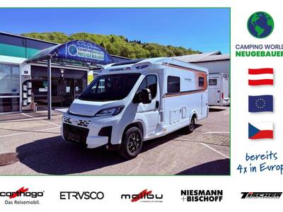 Teilintegriertes Wohnmobil Weinsberg CaraCompact 600 MEG EDITION...