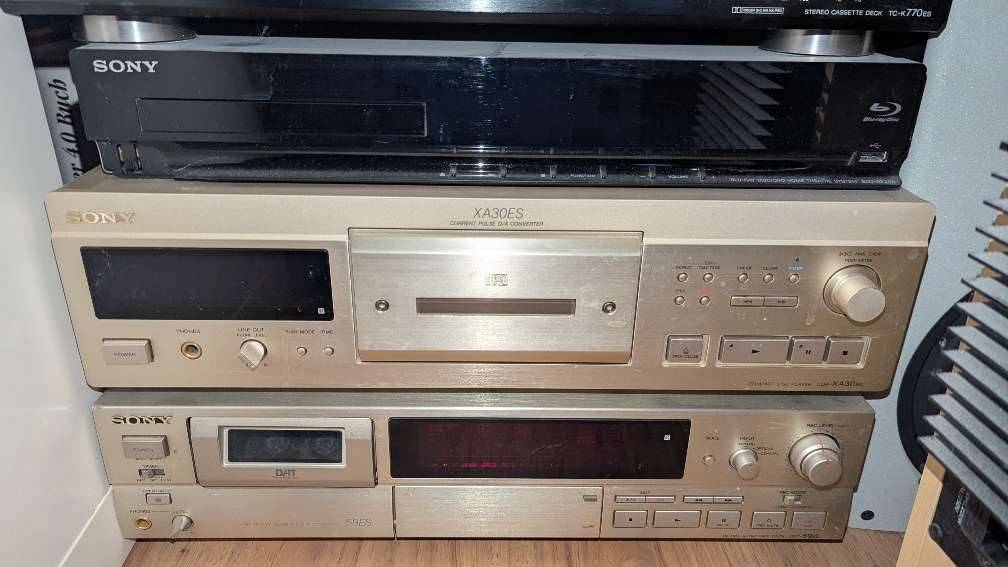 ソニー　DAT　DTC59ES 　ジャンク品 DTC-59ES｜SONY ソニー DATデッキ｜中古品｜修理販売｜サンクス電機