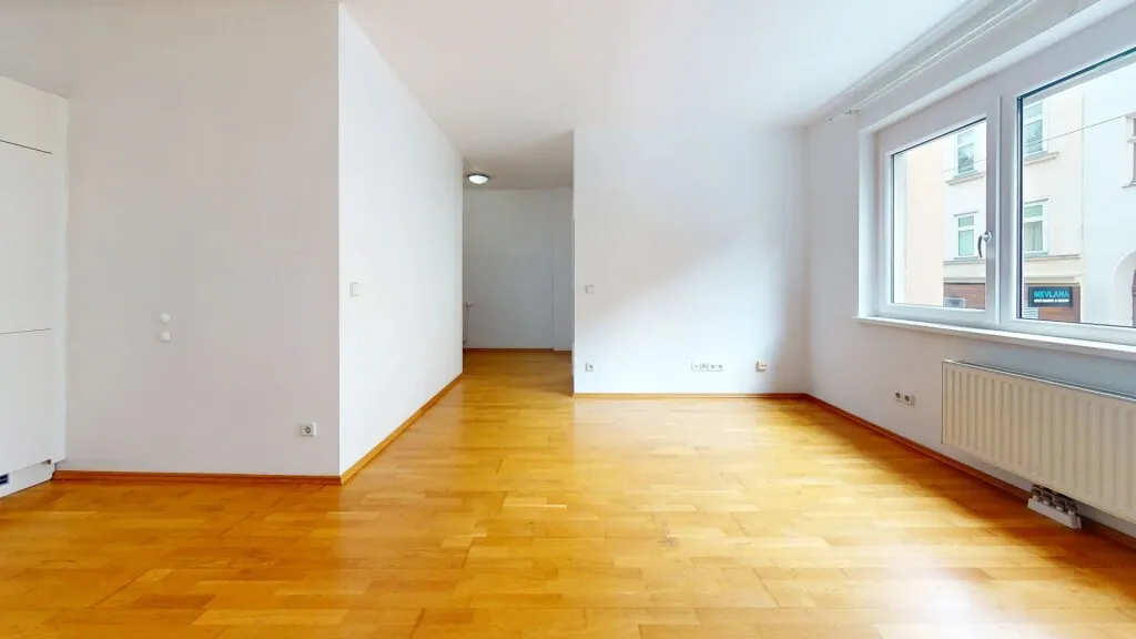 Urbanes Zuhause nahe Reumannplatz - helle 2-Zimmer mit Lift - Widok 3