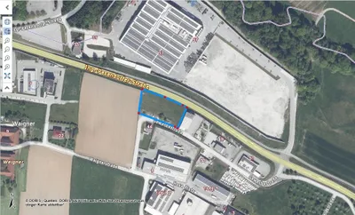 Grundstück mieten in Steyr-Land – 3 492 m², € 3.352 – Bild 2 von 4