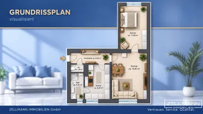2-Zimmer-Wohnung kaufen in Wien – 57,04 m², € 258.900 – Bild 8 von 16