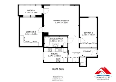 3-Zimmer-Wohnung kaufen in Klagenfurt – 86,4 m², € 239.000 – Bild 21 von 21