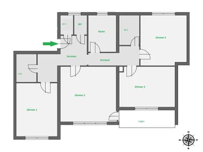 4-Zimmer-Wohnung kaufen in Leoben – 110 m², € 179.000 – Bild 14 von 14