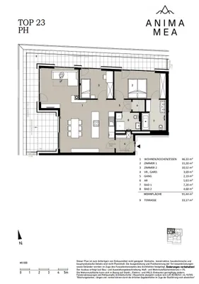 3-Zimmer-Wohnung kaufen in Klagenfurt Land – 91 m², € 850.000 – Bild 4 von 22