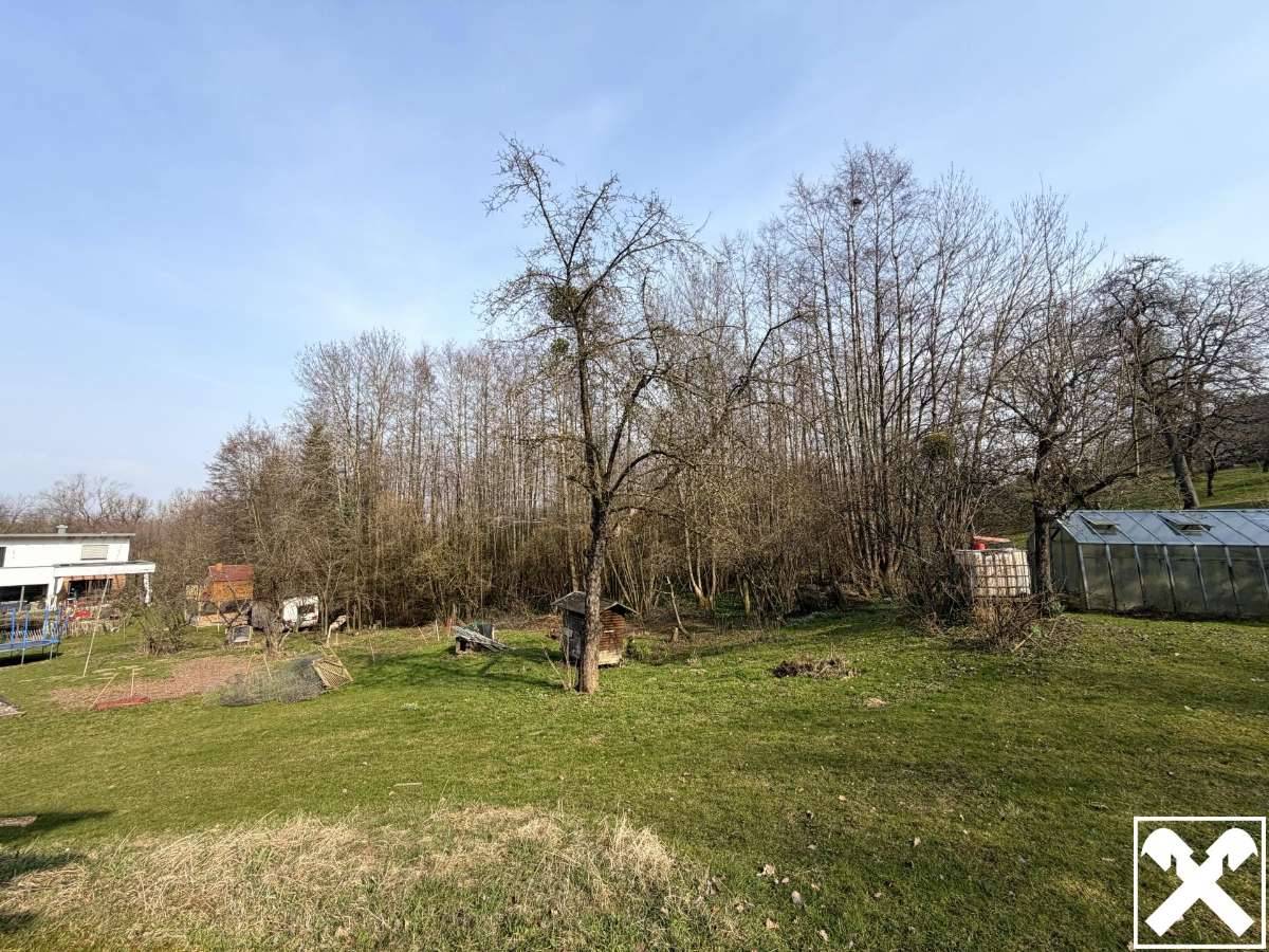 Baugrundstück im Grünen - Ansicht 2