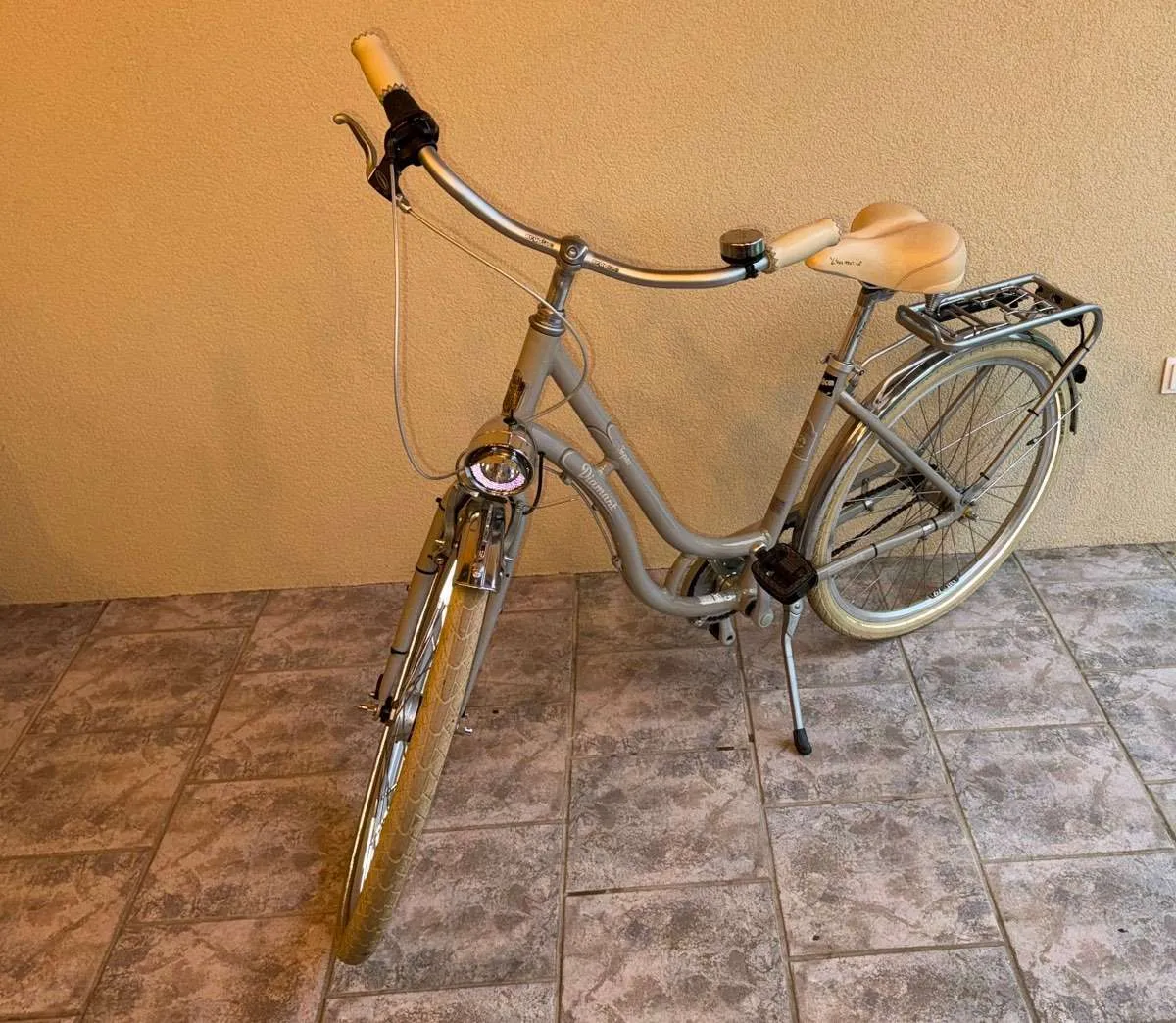 tiefeinsteiger damenrad ZÜNDAPP Z503 28 Zoll Ebike Damen Fahrrad E City Bike Damenfahrrad Hollandrad mit Gangschaltung Fahrrad mit tiefem Einstieg Ebike donna HENNEZ Aufbewahrungskorb 40l kompatibler Schrift:C