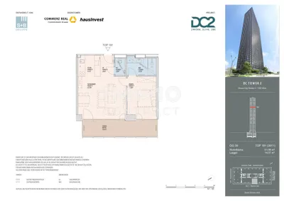 2-Zimmer-Wohnung mieten in Wien – 51,59 m², € 1.800 – Bild 19 von 19