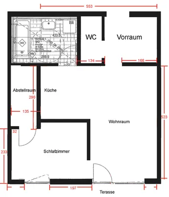 2-Zimmer-Wohnung kaufen in Graz – 48 m², € 255.000 – Bild 42 von 42