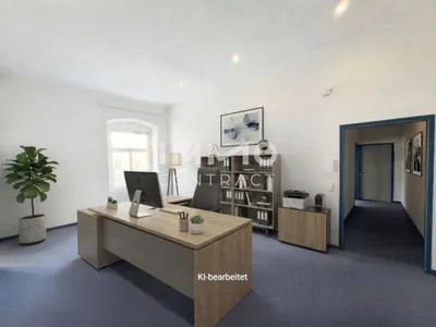 3-Zimmer-Gewerbeimmobilie mieten in Wels – 89 m², € 749 – Bild 1 von 12