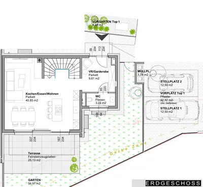 4-Zimmer-Haus kaufen in Mödling – 105 m², € 990.000 – Bild 7 von 9