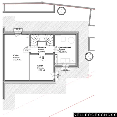 4-Zimmer-Haus kaufen in Mödling – 105 m², € 990.000 – Bild 9 von 9