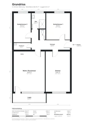 4-Zimmer-Wohnung kaufen in Graz – 88,78 m², € 349.000 – Bild 16 von 16