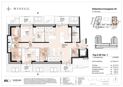 4-Zimmer-Wohnung kaufen in Wien – 136,4 m², € 1.654.600 – Bild 12 von 14