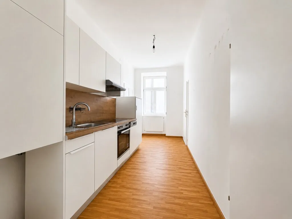 Wohnen mit Stil in Hernals - kompakte Stadtwohnung mit idealem Grundriss - Ansicht 3