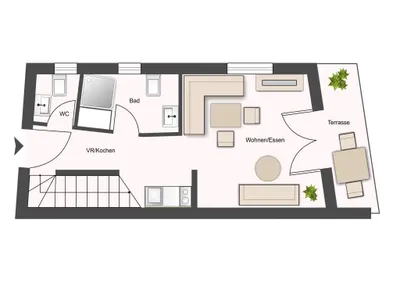 3-Zimmer-Wohnung mieten in Spittal an der Drau – 47,73 m², € 590 – Bild 6 von 8