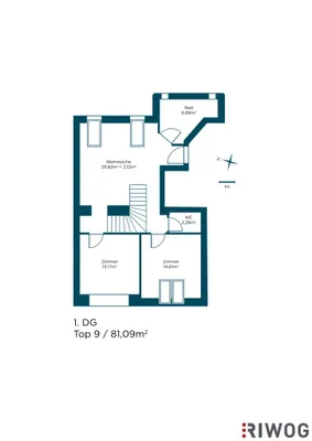 4-Zimmer-Wohnung kaufen in Wien – 81,09 m², € 499.900 – Bild 29 von 31