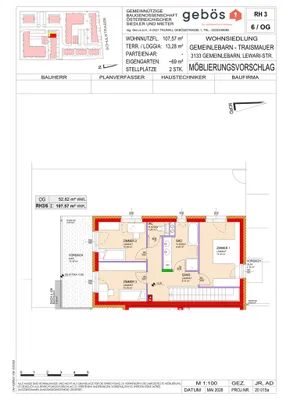 4-Zimmer-Haus mieten in Sankt Pölten Land – 107,57 m², € 1.166 – Bild 9 von 10