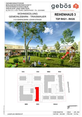 4-Zimmer-Haus mieten in Sankt Pölten Land – 107,57 m², € 1.166 – Bild 7 von 10