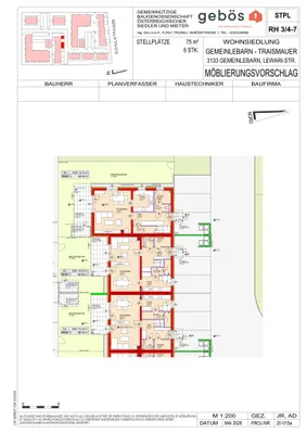 4-Zimmer-Haus mieten in Sankt Pölten Land – 107,57 m², € 1.166 – Bild 10 von 10
