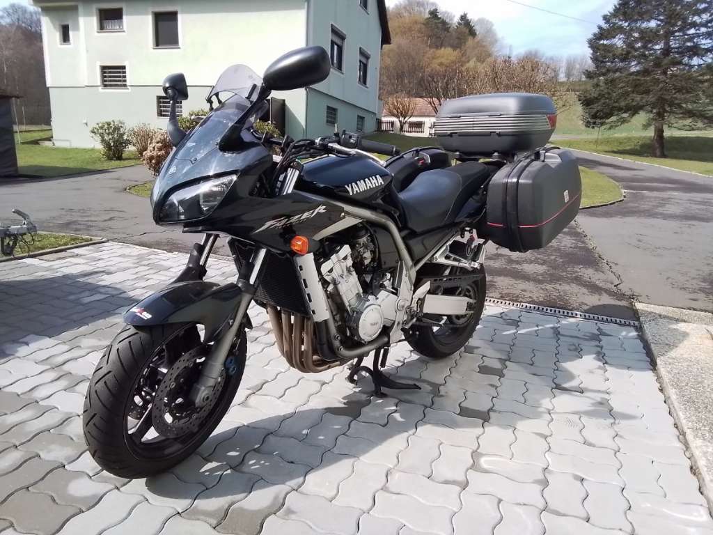 Yamaha FZS Faser 1000 Tourer