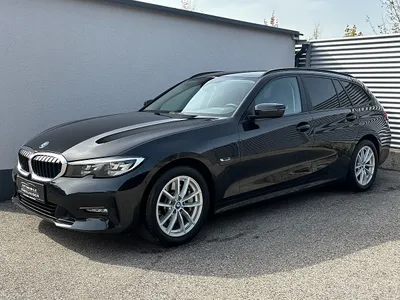 BMW 3er-Reihe 330e Touring Aut. SPORT/AHK/ALARM/PARKASS/LED/L...
