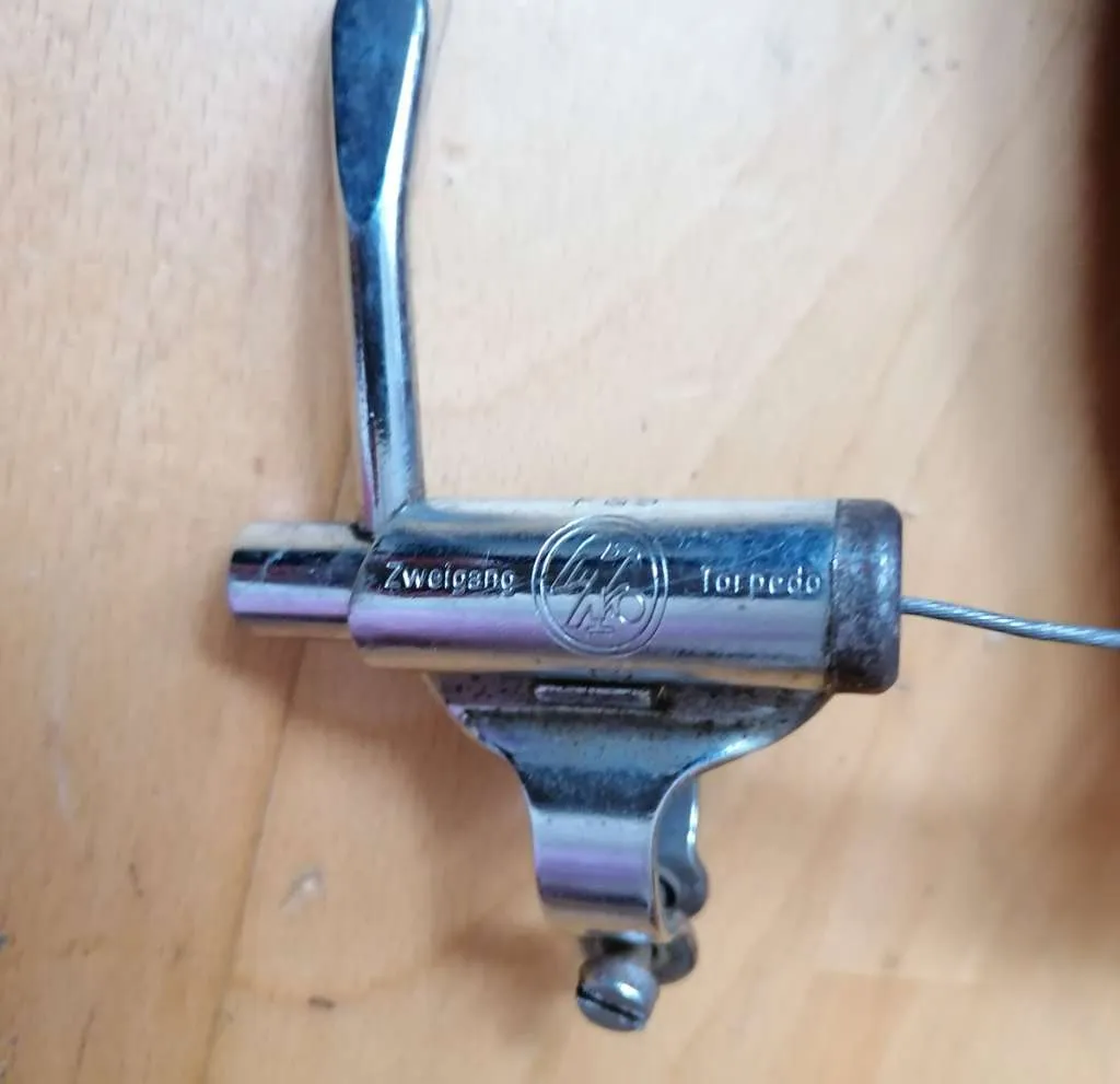 fichtel sachs torpedo zwei Gang Schalter, Nummer 52, Lenkstangen