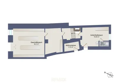 Gewerbeimmobilie mieten in Graz-Umgebung – 83 m², € 754 – Bild 15 von 15