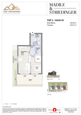 2-Zimmer-Immobilie kaufen in Feldkirchen – 58,35 m² – Bild 10 von 10