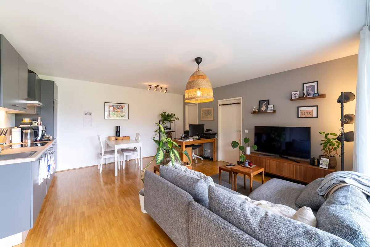 2-Zimmer Gartenwohnung ''Apfelhain'' – pohled 2