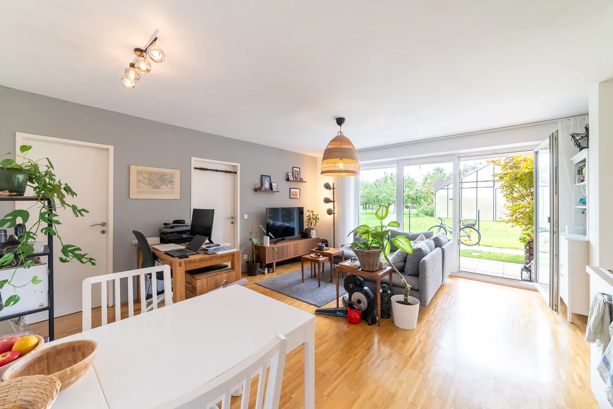 2-Zimmer Gartenwohnung ''Apfelhain'' – pohled 3