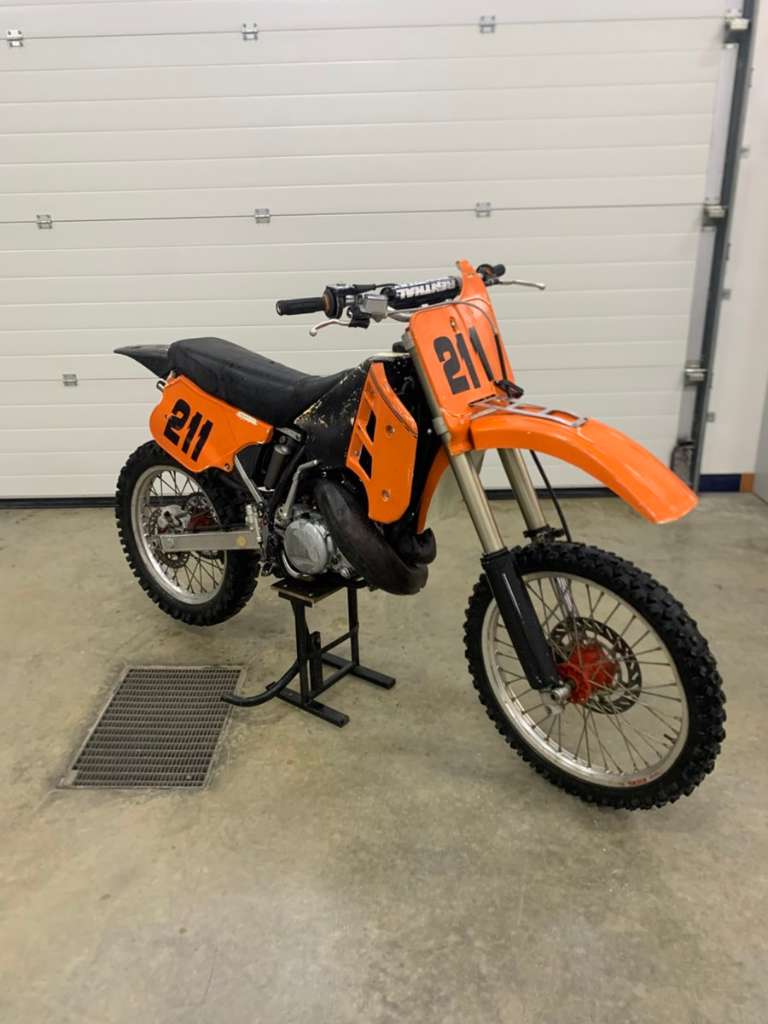 (verkauft) KTM SX 250 Motocross