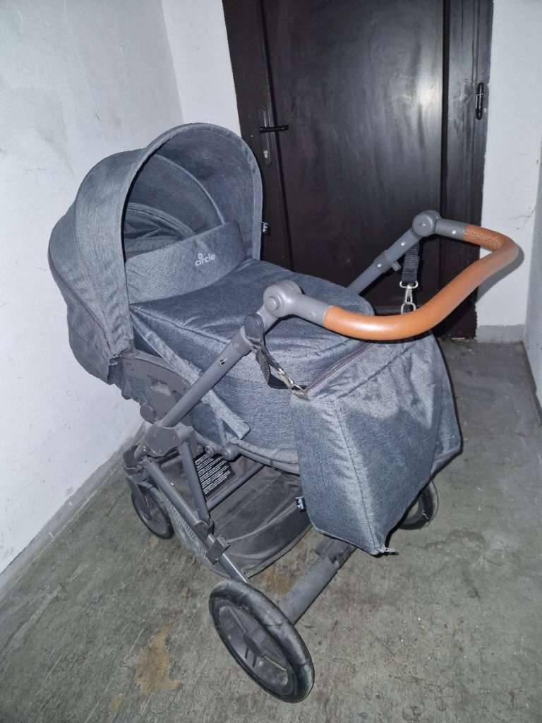 Kinderwagen Circle Merano 4 (3in1),  100,- (4600 Wels) - willhaben