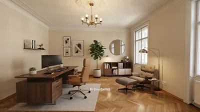 2-Zimmer-Gewerbeimmobilie mieten in Wien – 115 m², € 1.725