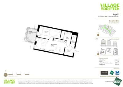 2-Zimmer-Wohnung kaufen in Wien – 49,64 m², € 426.000 – Bild 38 von 38