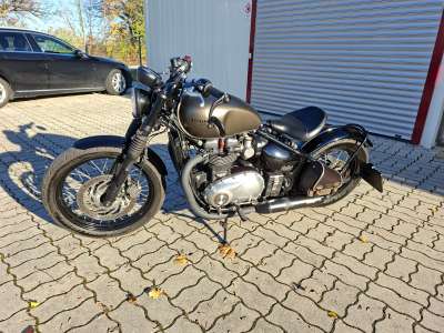 Triumph Bonneville Bobber