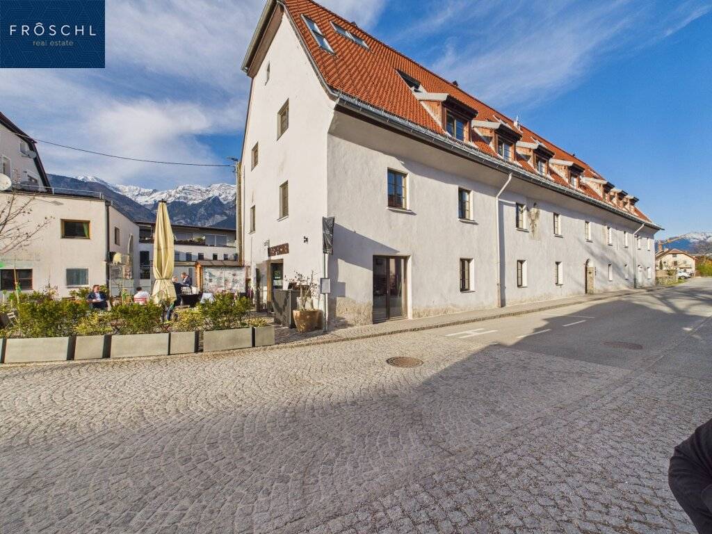 Historische Eleganz im Herzen von Hall in Tirol - Top 14 - 2-Zimmer-Wohnung in denkmalgeschütztem Altbau - Ansicht 2
