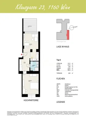 2-Zimmer-Wohnung kaufen in Wien – 56,13 m², € 326.025 – Bild 9 von 9