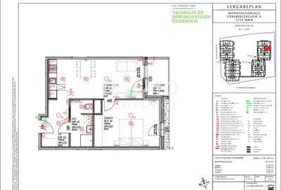 2-Zimmer-Wohnung mieten in Wien – 50,63 m², € 969 – Bild 15 von 15
