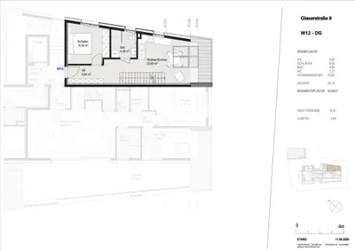 2-Zimmer-Wohnung kaufen in Salzburg Stadt – 65,96 m², € 698.000 – Bild 6 von 7