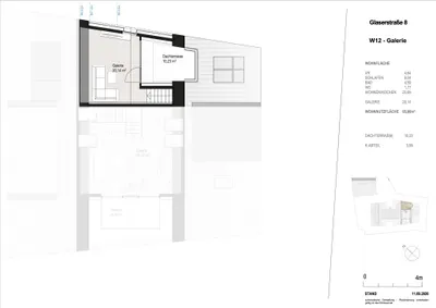 2-Zimmer-Wohnung kaufen in Salzburg Stadt – 65,96 m², € 698.000 – Bild 7 von 7