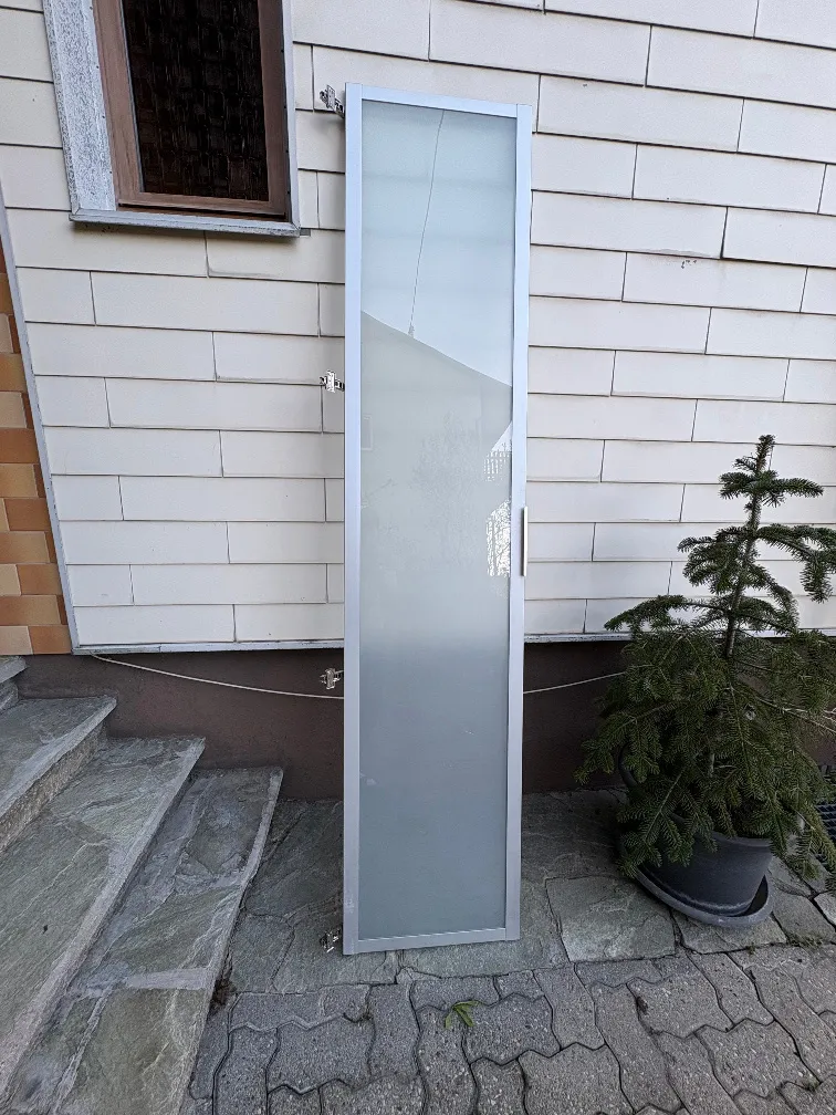 Ikea Pax Glastür mit Scharnieren, € 25,- (4040 Linz)