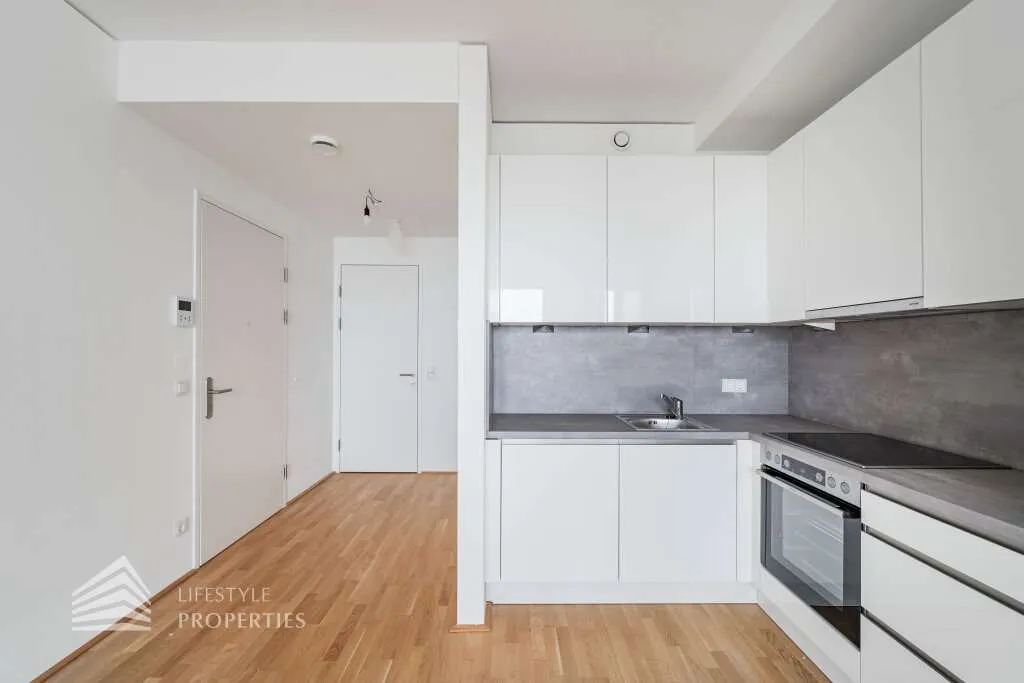 Erstbezug! 2-Zimmer Wohnung mit Topaussicht und Balkon, Nähe Neue Donau - Ansicht 2