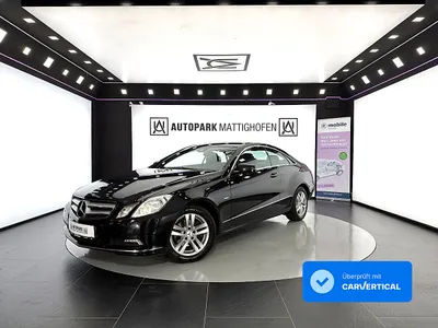 Mercedes-Benz E-Klasse E 220 CDI Coupe Avantgarde *SZH*XENON*PCD*