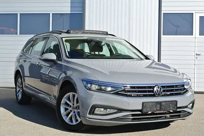 VW Passat Variant 2,0 TDI Business **el. GLASDACH ...